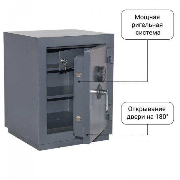 Взломоогнестойкий сейф Контур ПКО-10Т EL SL